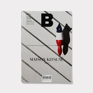 Maison Kitsune B balance magazine No.69